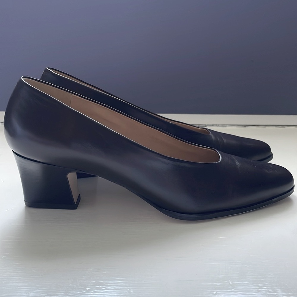Dark Brown Heels from Calico for Women